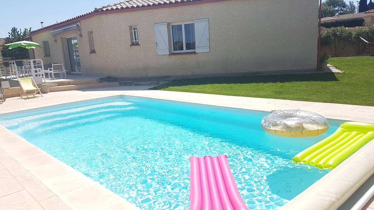 Carcassonne House | beautiful villa with pool in Carcassonne