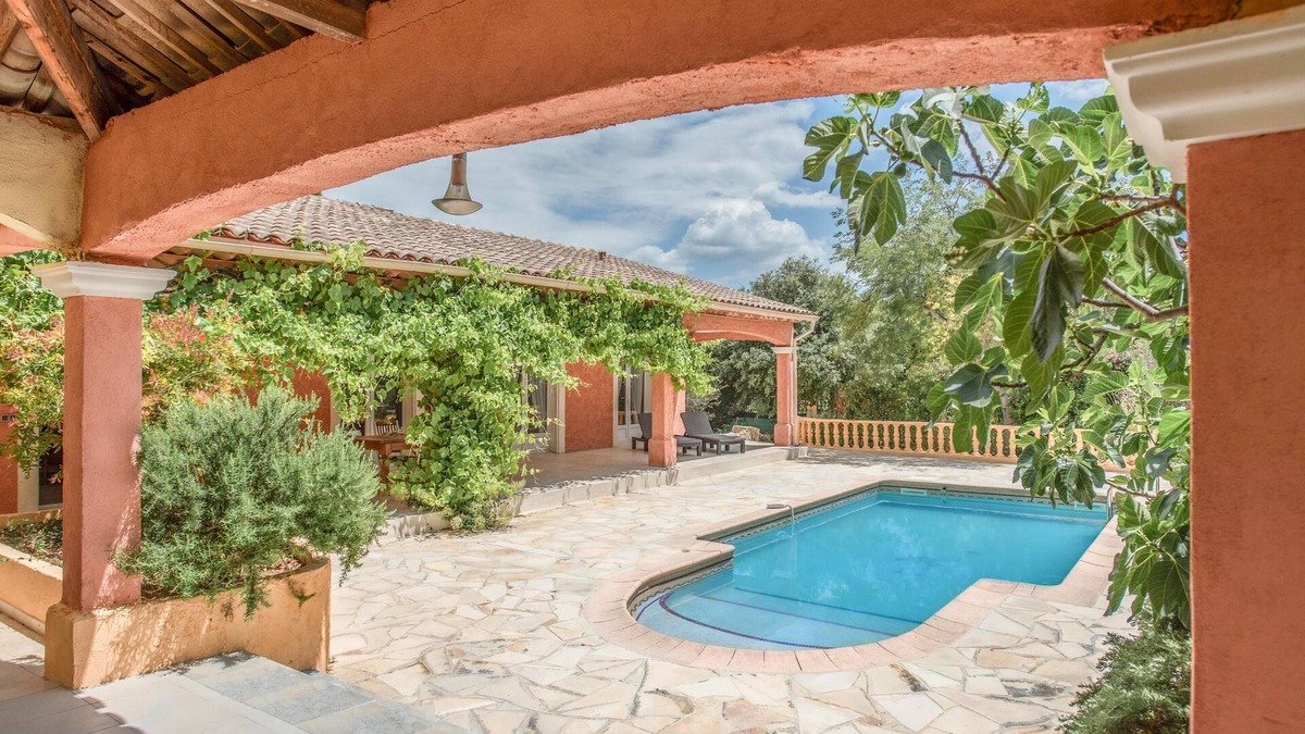 Le Thoronet House | Beautiful villa with pool and close to a village