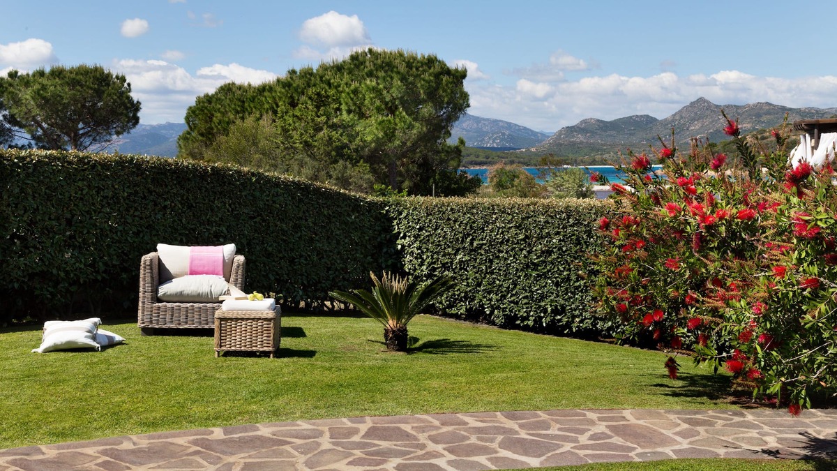 Capo Coda Cavallo Villa | Beautiful villa with nice seaview walking distance to the beach