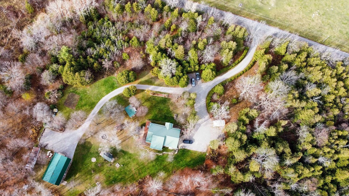 Roseneath Villa | Beautiful villa with 10 acres to explore