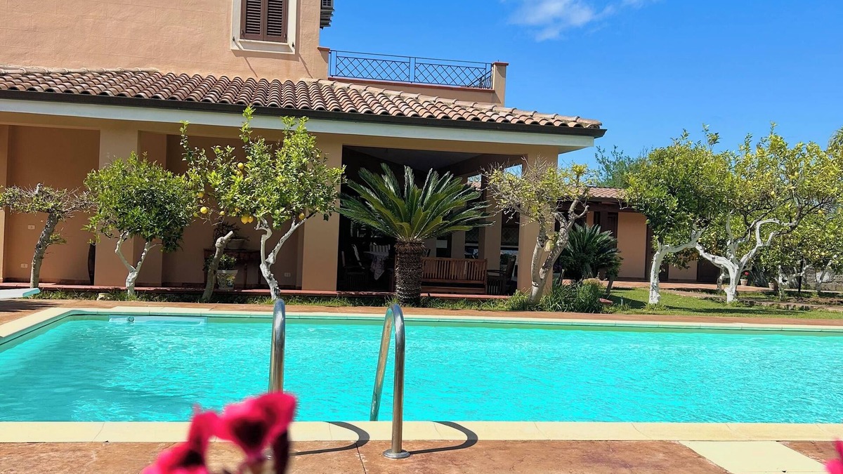 Carini Villa | BEAUTIFUL villa with pool for exclusive use comfort near sea ideal relaxation