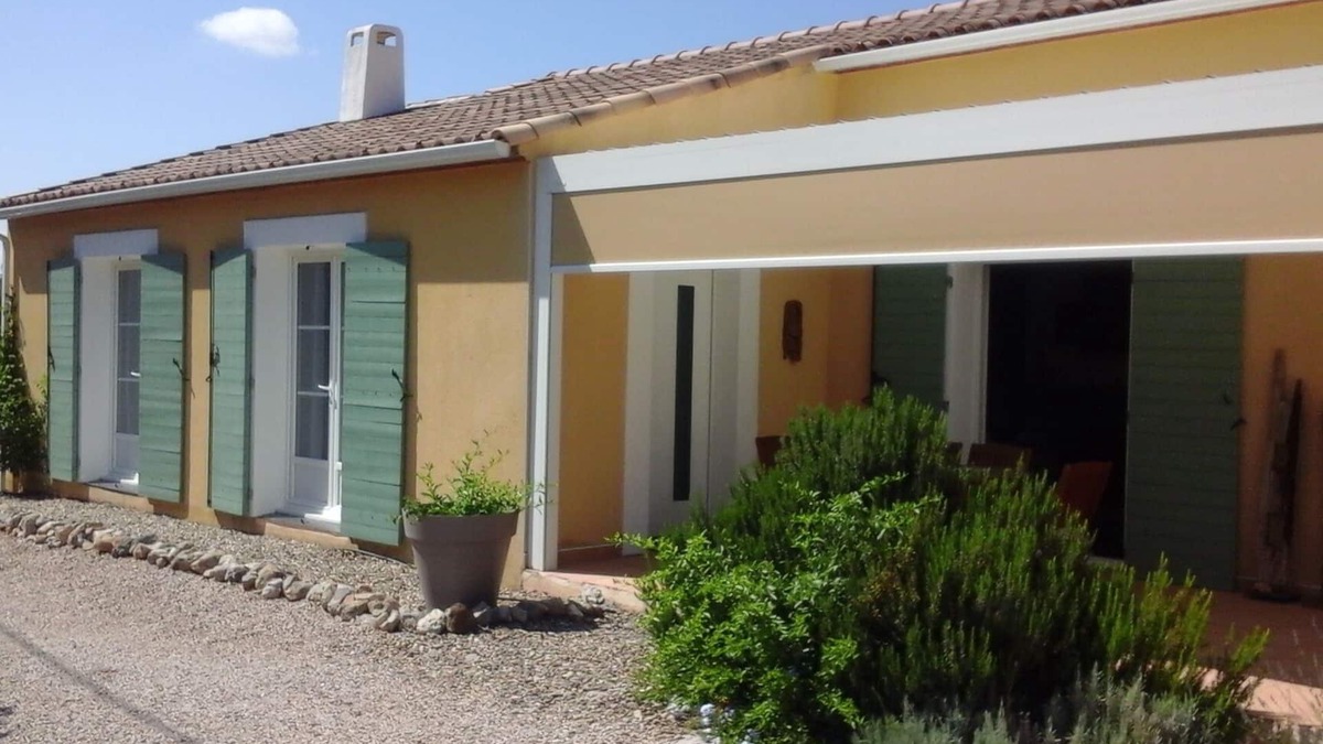 Aumes Villa | Beautiful villa with pool