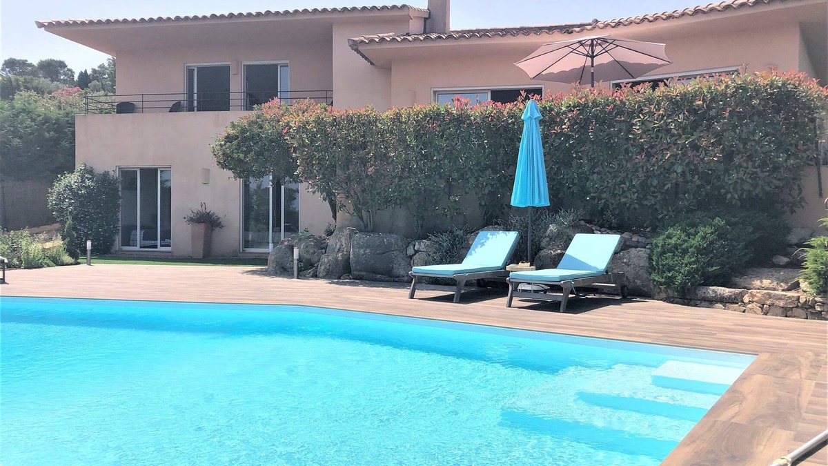 Cirendinu Villa | Beautiful Villa with pool, sea and mountain views - 800m beach - 10 people