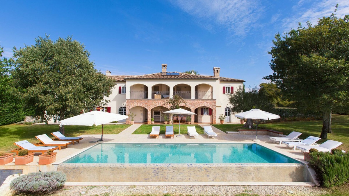 Filipini House | Beautiful villa with pool, a few minutes to the beach by car, quiet location