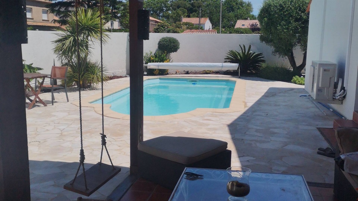 Lattes Villa | Beautiful villa with private pool 5 minutes from La Mer
