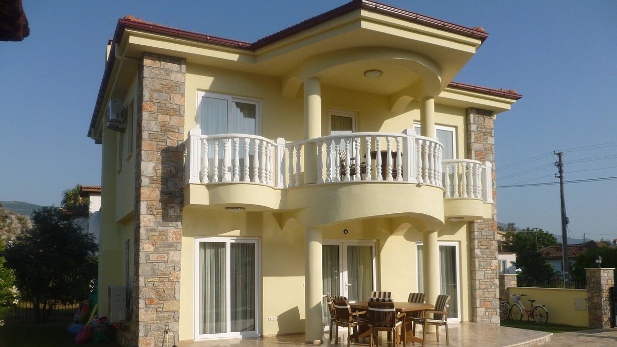 Dalyan City Center Villa | Beautiful Villa with Private Pool/ Garden. View of Rock Tombs & Kaunos Acropolis