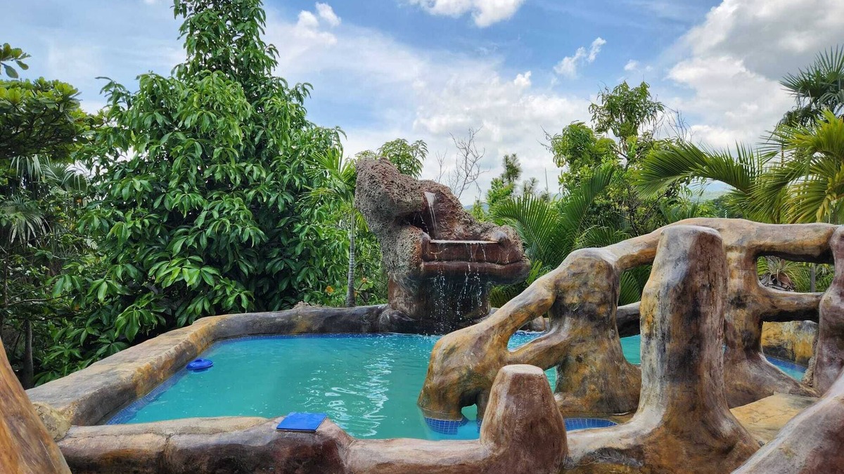 Inoa Villa | Beautiful villa with private pool and nice mountains viewn