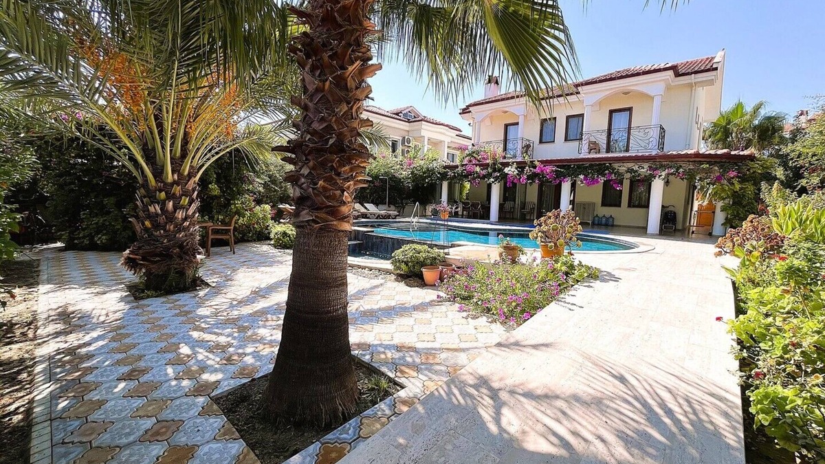 Dalyan City Center Villa | Beautiful Villa with Salt System Private Pool & Garden in Center of Dalyan !