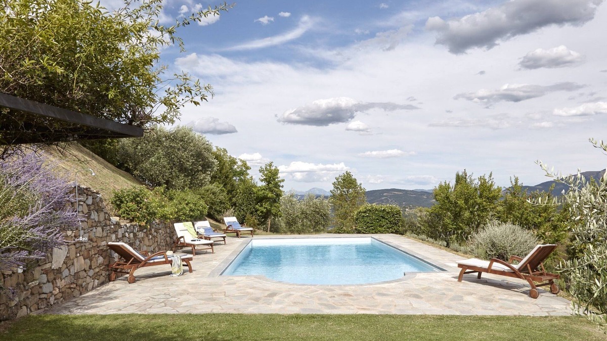 Bivio Lugnano Villa | Beautiful villa with spectacular views in a rural location