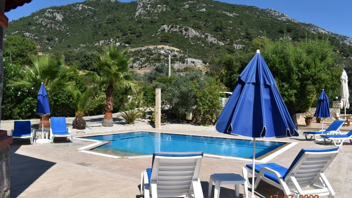 Fethiye Villa | Beautiful Villa With Stunning Uninterrupted Views, Unlimited Wifi and PS4