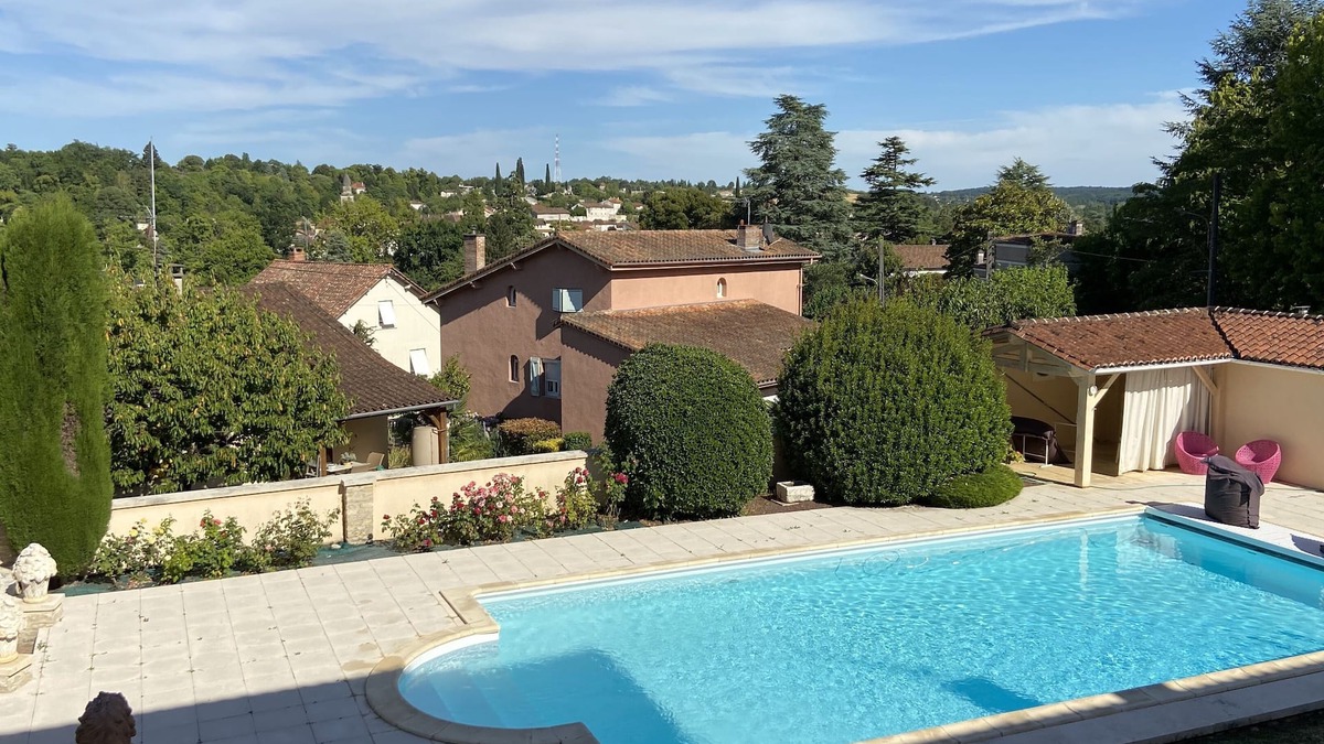 Riberac House | Beautiful villa with swimming pool, in Périgord