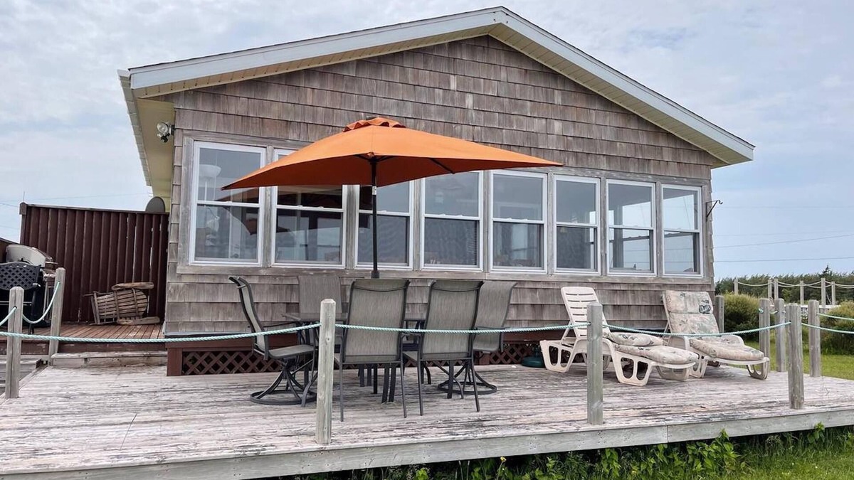 New London Cottage | Beautiful vista looking across to Cavendish Dunes