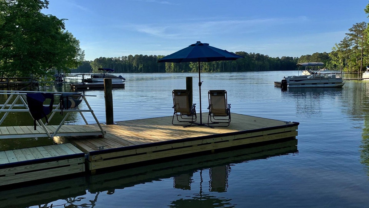 Chapin House | Beautiful walk out basement level on Lake Murray with extraordinary lake views!