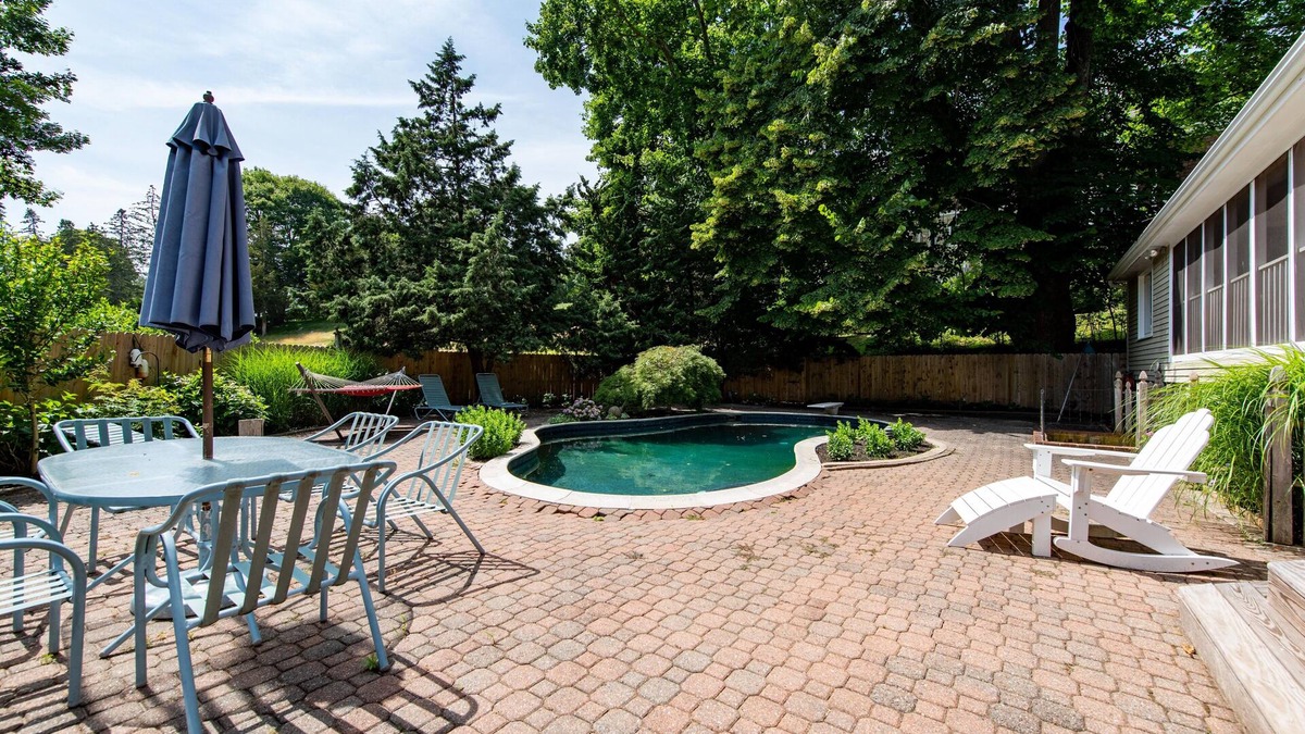 Watch Hill House | Beautiful Watch Hill 4BR/3BA with Backyard Deck & Pool Just Steps From Beach