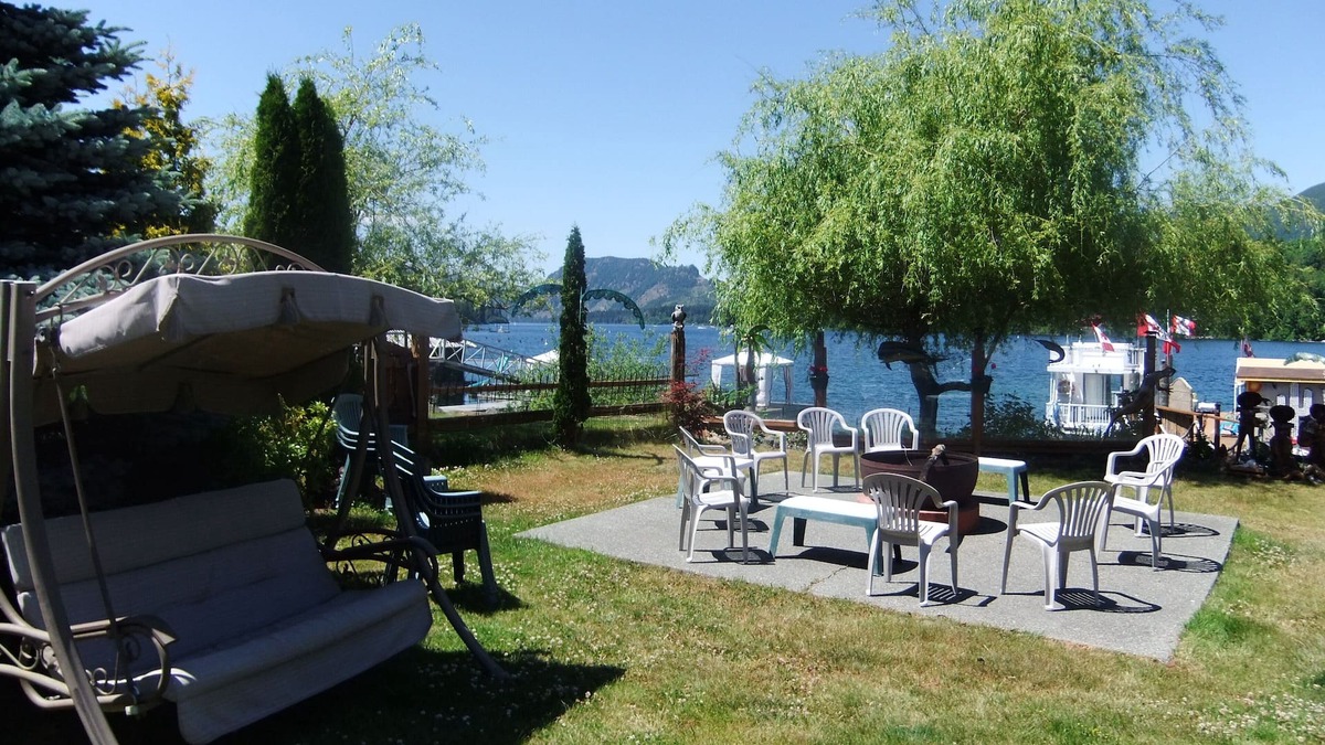 Lake Cowichan House | Beautiful Waterfront Lake Cowichan Property, Close To Many Local Attractions!
