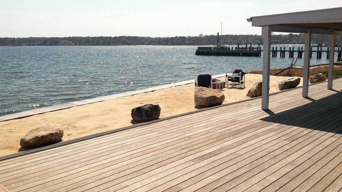 Hampton Bays House | Beautiful Waterfront, Sun, Sky, Hot Tub Open Year Round & Gameroom!