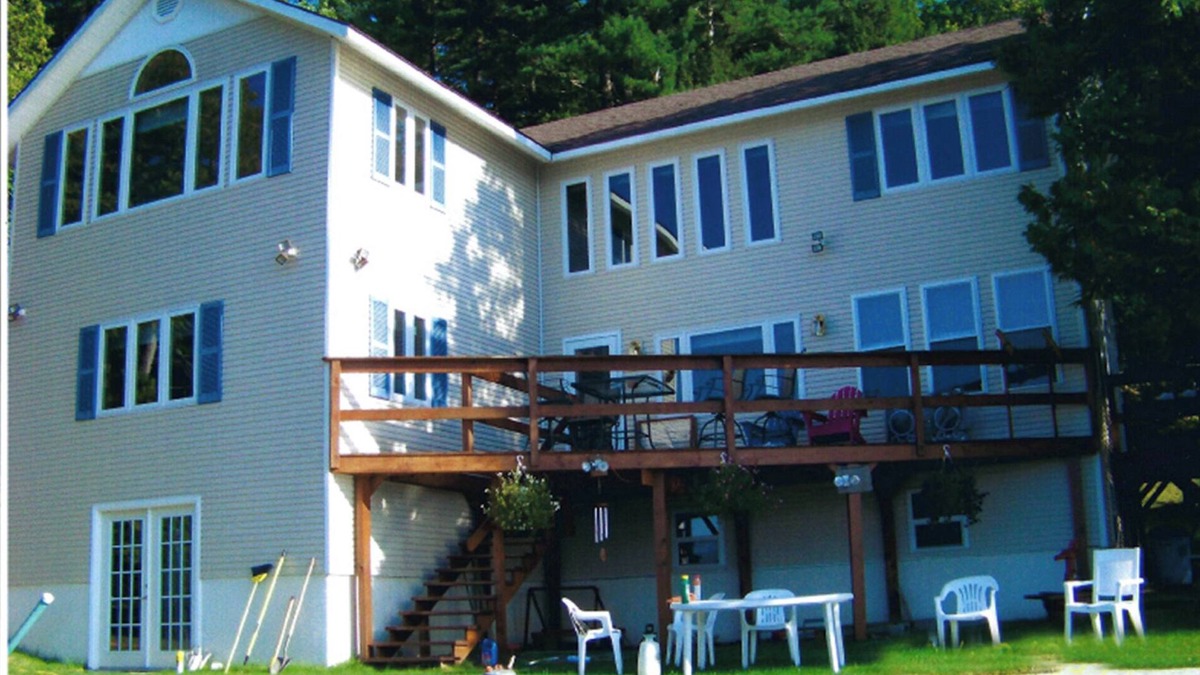 North Lake George House | Beautiful Waterfront Home with stuning views Across from Roger's Rock