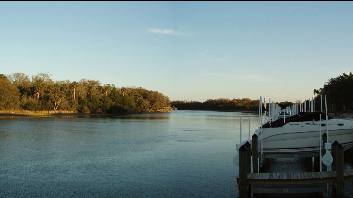 Palm Coast Condo | Beautiful Waterfront Canopy Walk Condo!