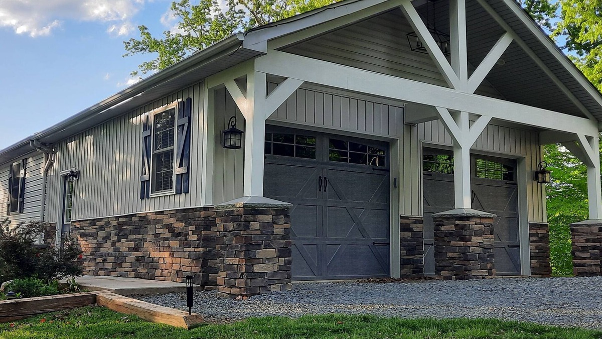 Pittsville Cabin | Beautiful waterfront lodge, private dock and breath taking views of Smith Mt.