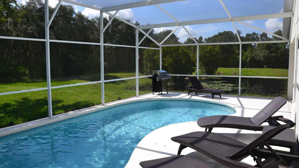 Clear Creek Villa | Beautiful Waterside Villa For Rent In Orlando