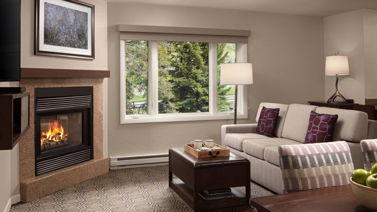 Highland Meadows Resort | Beautiful West Vail StreamSide Retreat + Premium Amenities, 1-Bedroom Condo