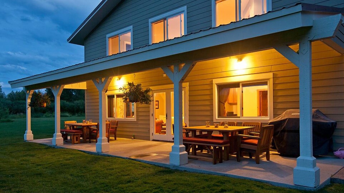 Wilson House | Beautiful Wilson Home on Fish Creek -5 bedrooms