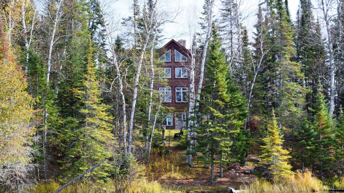 Marcell Cabin | Beautiful Winter LAKE Lodge *Jacuzzi*Fireplace*Pool Table*PingPong*Wifi*Quiet