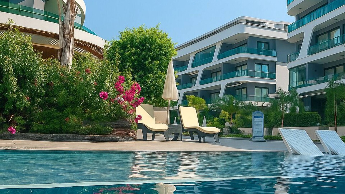 Alanya Apartment | Beautiful with privat garden