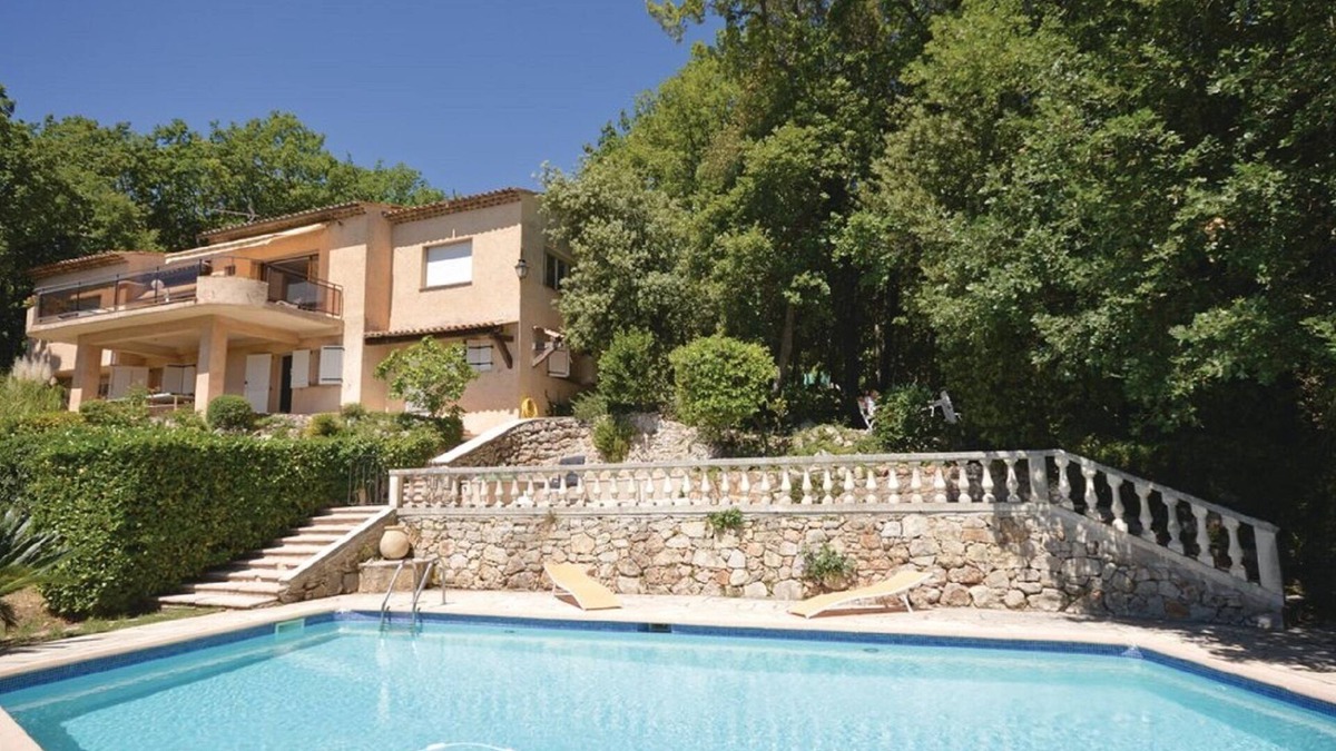 Speracedes Villa | Beautifull Villa on the French Riviera Pool and Terrace
