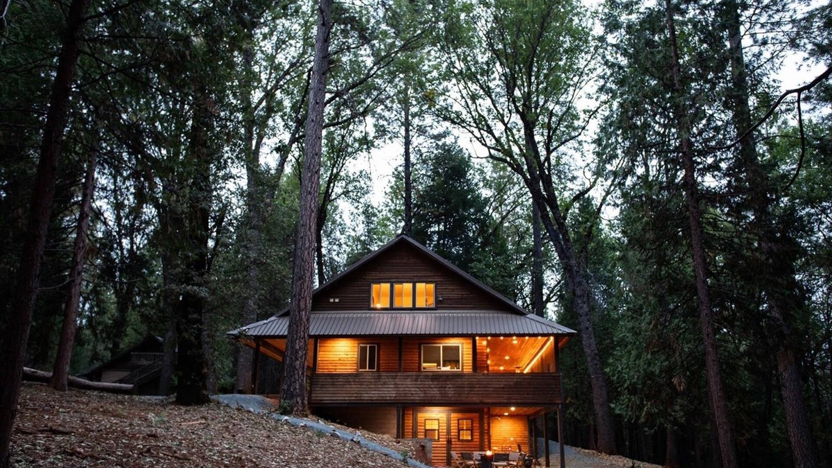 Georgetown Cabin | Beautifully appointed cabin on 150 private acres! Pet-friendly!
