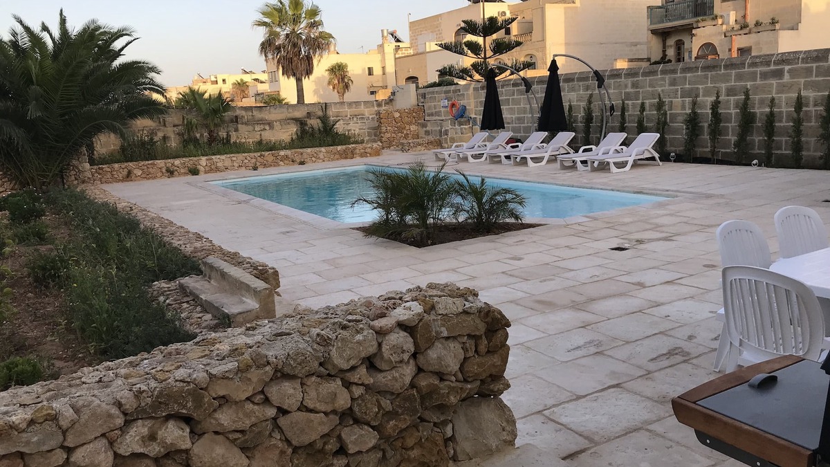 Birbuba Villa | Beautifully Converted One of a Kind Farmhouse/Villa In Gozo