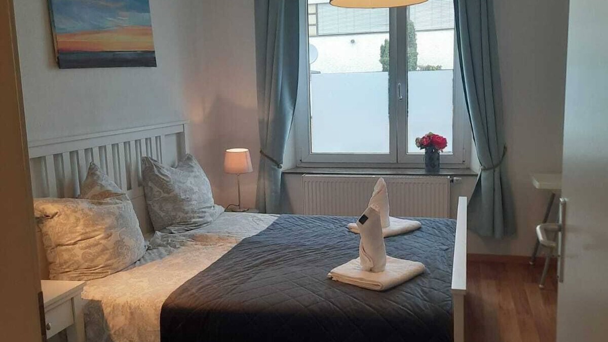 Oberhausen-Sud Apartment | Beautifully furnished apartment in central Augsburg