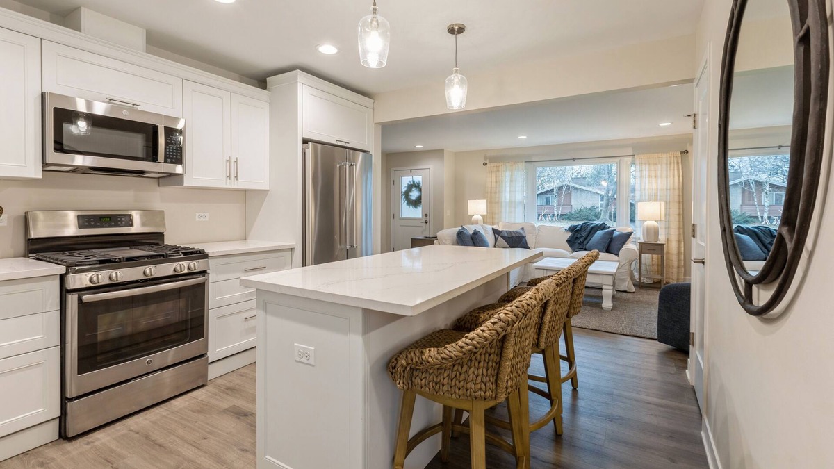 Naperville House | Beautifully New - Three Bedroom - Centrally-located, Naperville Retreat