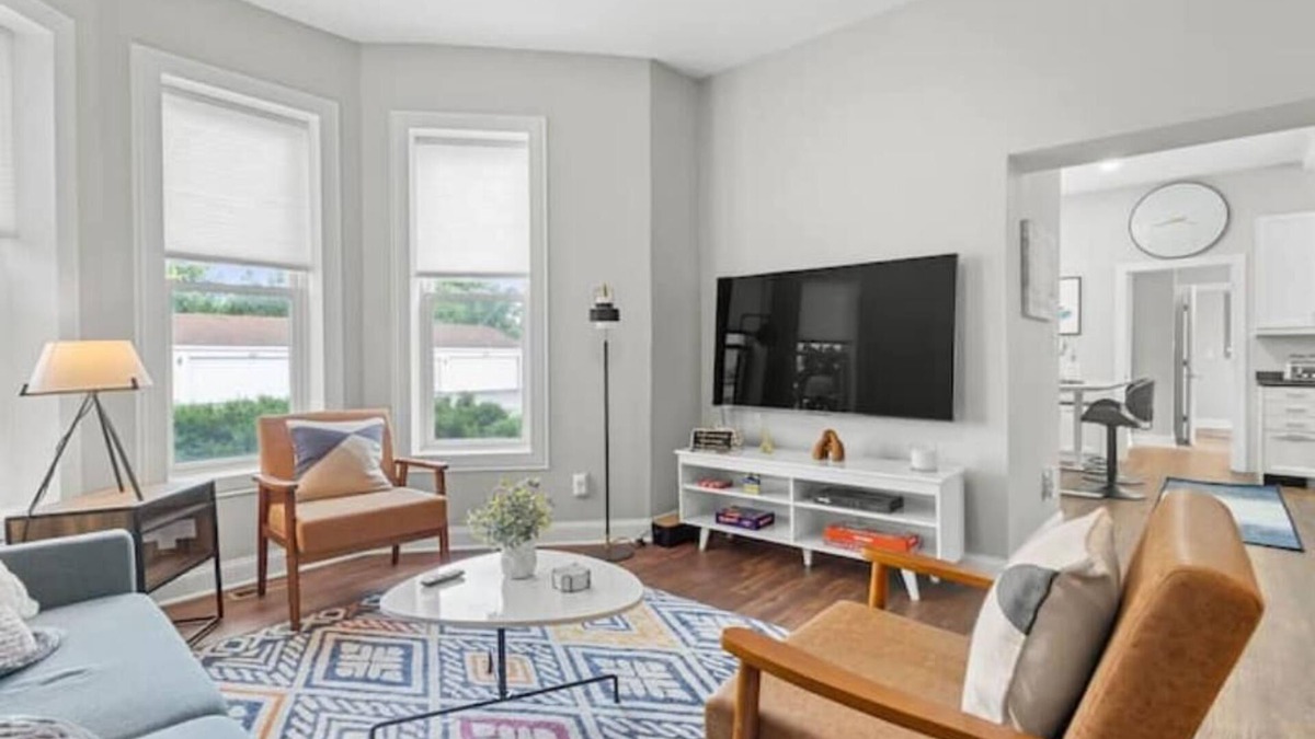 Fort Wayne House | Beautifully Refreshed Home Close to Downtown FW!