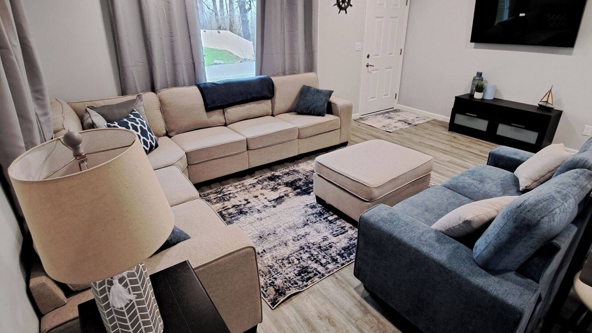 Gypsum House | Beautifully remodeled house that sleeps 10 by Lake Erie Fun.