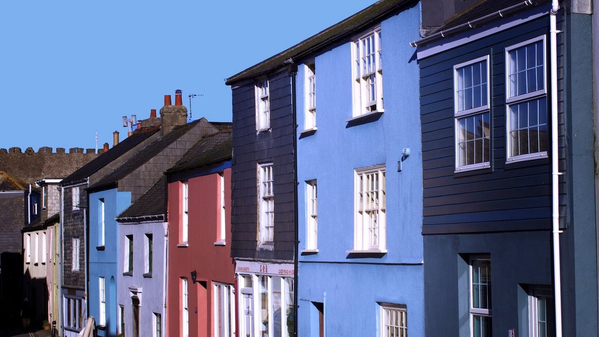 Totnes House | Beautifully renovated cosy house in the historic market town of Totnes, S Devon