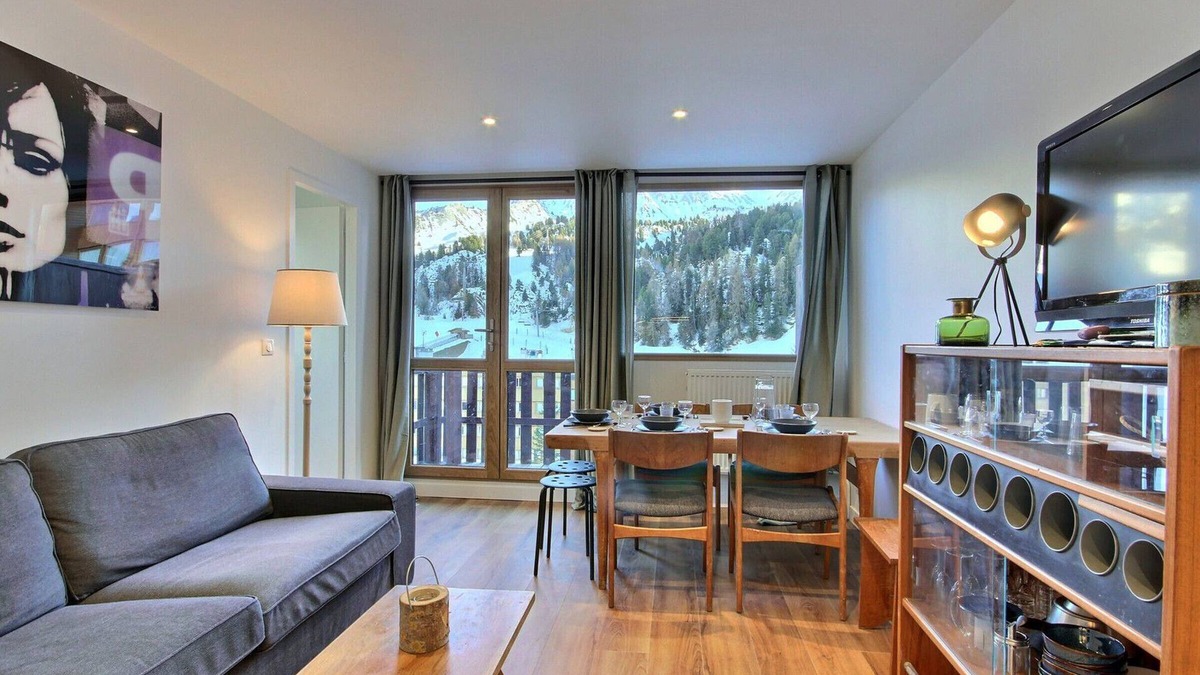 Plagne Centre Apartment | Beautifully renovated apartment for 5 in La Plagne