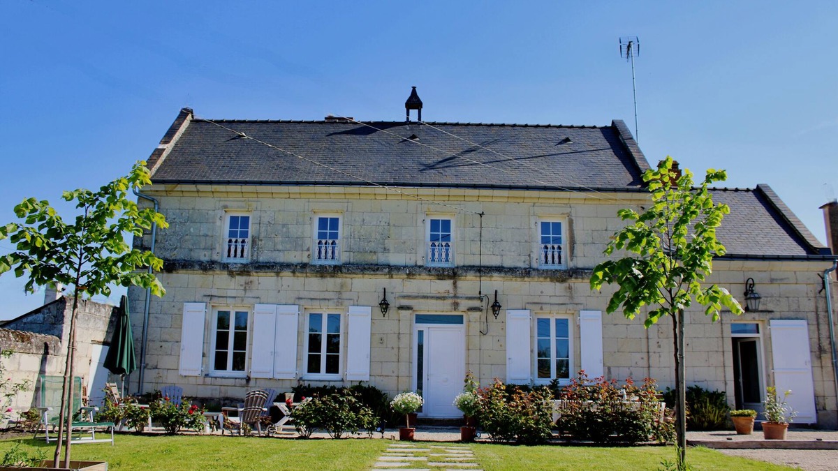 Vivy House | Beautifully renovated house in Anjou, ideal for exploring the Loire Valley!