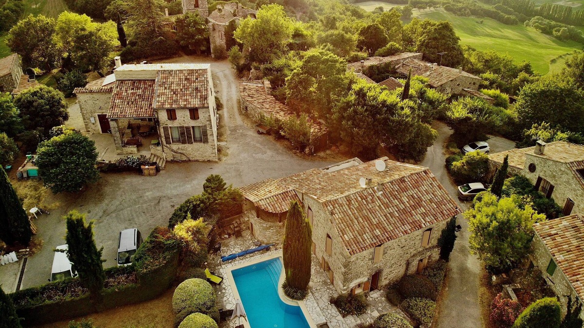 Montjustin Other | Beautifully Restored Traditional Property with Heated Pool in Small Village