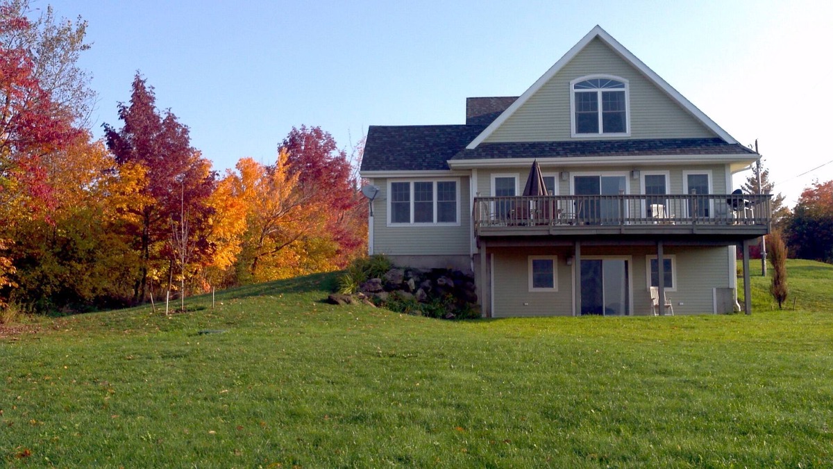 Orleans House | Beautifully situated vacation rental with great view of Willoughby!