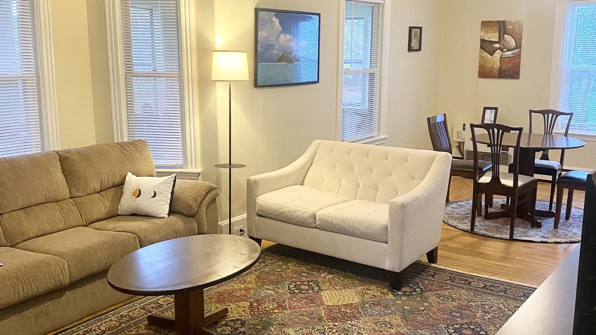 Portland Apartment | Beautifully Spacious with Charm