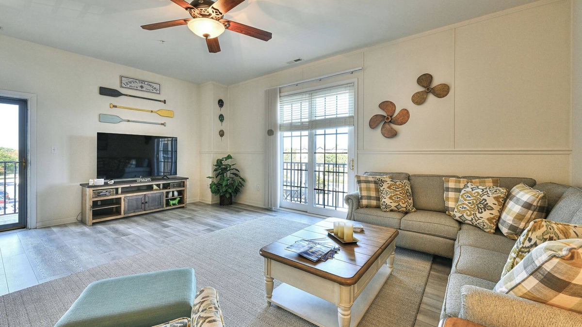 Villages of Five Points Condo | Beautifully Updated Condo East of Route 1 in Villages of Five Points