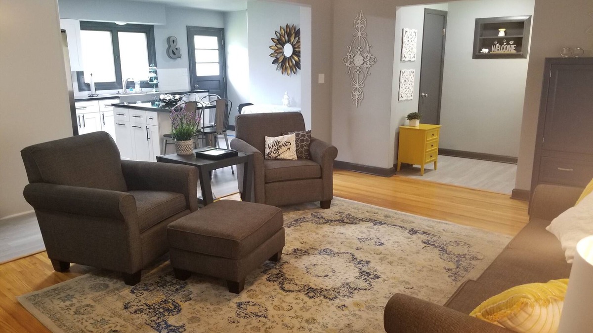 New Glarus House | Beautifully updated home close to downtown New Glarus
