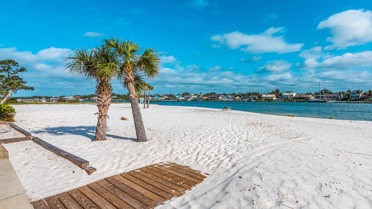 Sunset Pass House | Beautifully Updated Perdido Key Villa w/Private Beach Access, Pool & Spa