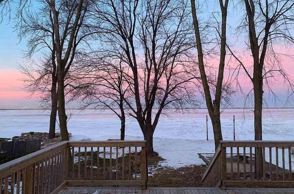 Green Bay House | Beautifully Updated Waterfront Home!