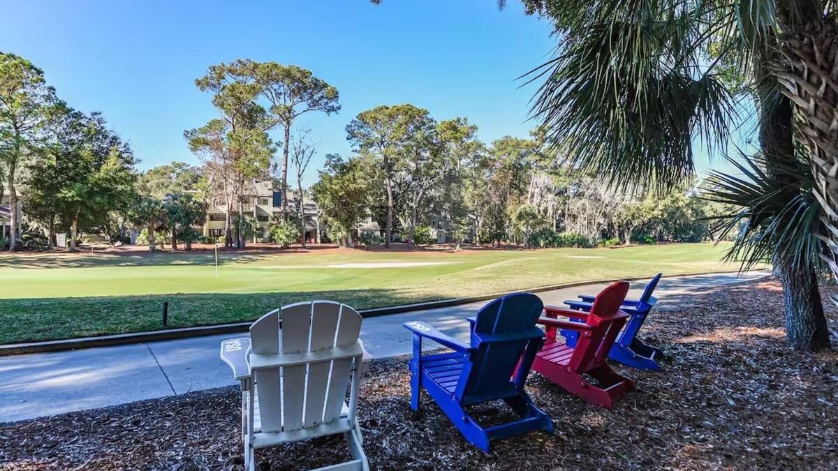 Sea Pines House | Beautifully appointed large home in the heart of Harbour Town!