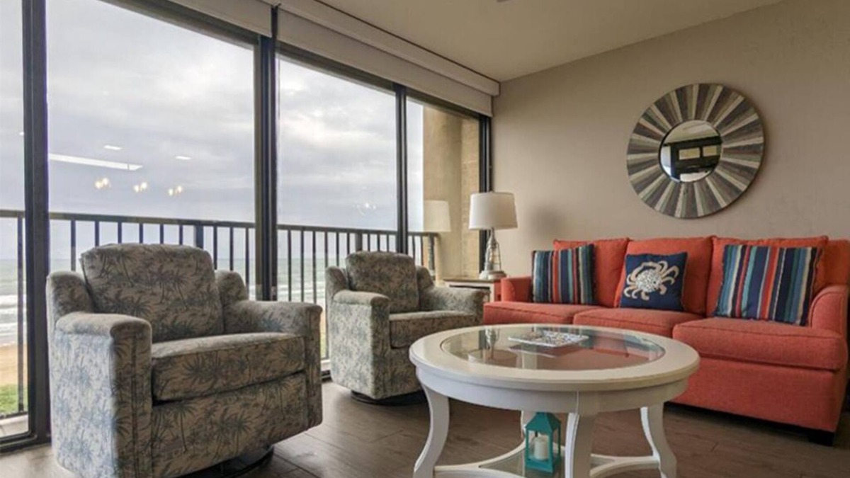 South Padre Island Condo | Beautifully Remodeled Condo in the Perfect Beachfront Location