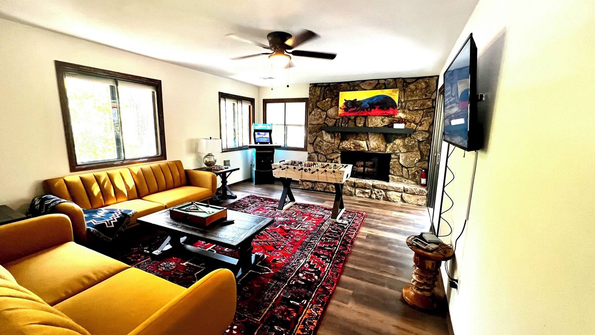 Northeast Colorado Springs House | Beauty, Charm & Adventure! Stay Minutes from Pulpit Rock .Putt Golf & Fire Pit