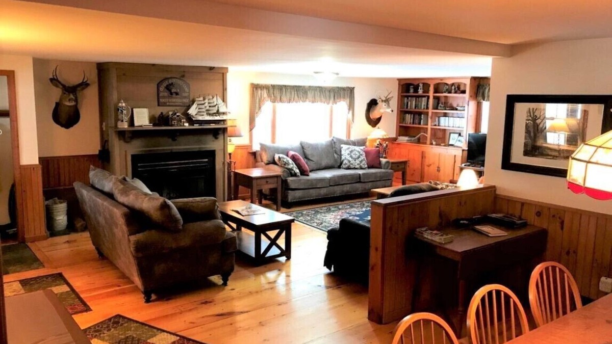 South Rutland Cabin | Beaver Creek Lodge- Restored Farmhouse on Tug Hill Snowmobile & ATV Trails