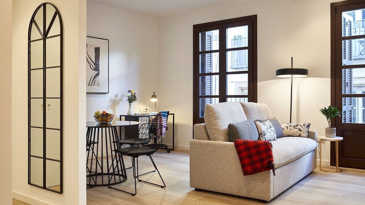 La Ribera Apartment | BeBarceloner Born Apartments with Pool - 1 bedroom, 2 bathrooms